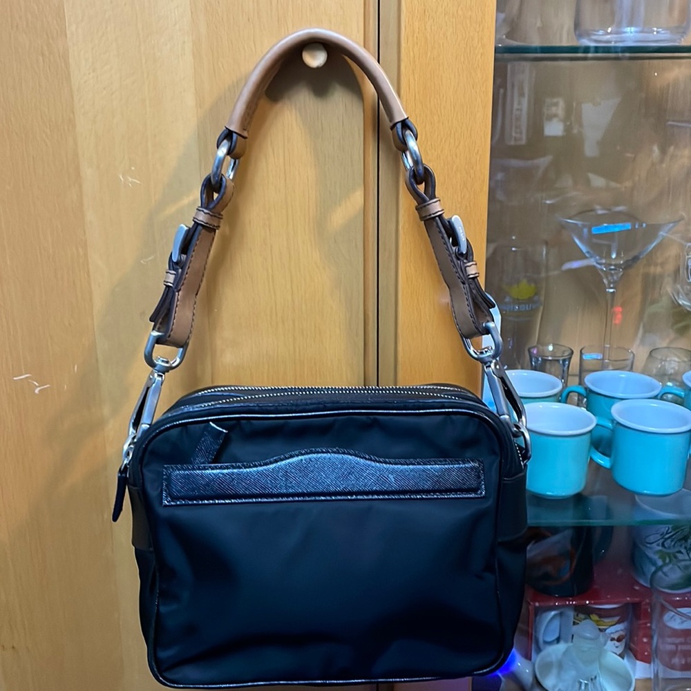 Sold!!!! Prada Nylon Shoulder Bag - Picture 1 of 16